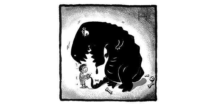 Վիշապն ու մկուսը